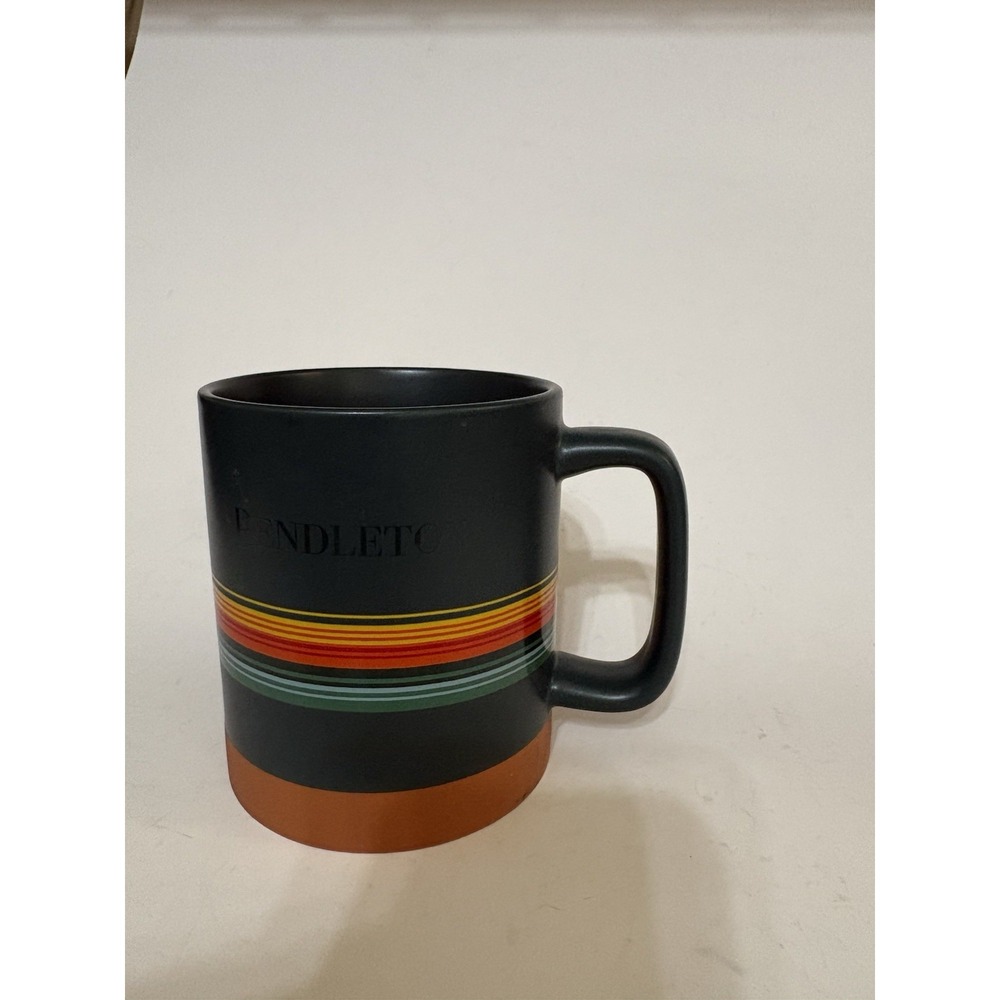 Pendleton Forest Green Coffee Cup - National Parks Pendleton Woolen Mills 18 oz.